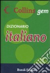 Dizionario di italiano libro