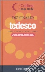 Dizionario tedesco. Tedesco-italiano, italiano-tedesco. Ediz. bilingue libro