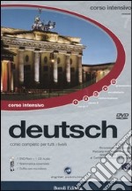 Deutsch. Corso completo per tutti i livelli. Corso intensivo. DVD-ROM. Con CD Audio libro