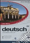 Deutsch. Corso completo per tutti i livelli. Corso intensivo. DVD-ROM. Con CD Audio libro