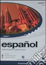 Español. Livello principianti e falsi principianti. Corso 1. CD-ROM libro