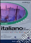 Italiano per stranieri. Metodo veloce per ampliare il proprio vocabolario. Inglese, francese, tedesco, spagnolo. 4 CD-ROM libro