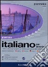 Italiano per stranieri. Metodo veloce per acquisire un'ottima padronanza della grammatica. Inglese; francese; tedesco; spagnolo. 4 CD-ROM libro