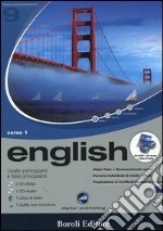 English. Livello principianti e falsi principianti. Corso 1. CD Audio e 2 CD-ROM libro