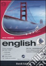 English. Corso completo per tutti i livelli. Corso intensivo. 3 CD Audio e 6 CD-ROM libro