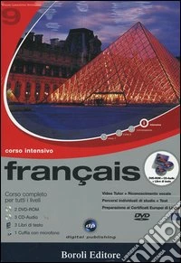 Français. Corso completo per tutti i livelli. Corso intensivo. 3 CD Audio e 2 DVD-ROM libro