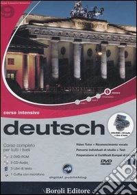 Deutsch. Corso completo per tutti i livelli. Corso intensivo. 3 CD Audio e 2 DVD-ROM libro