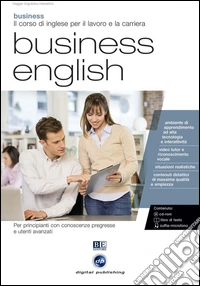 English business. CD Audio. CD-ROM libro