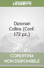 Dizionari Collins (Conf. 172 pz.) libro