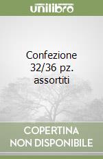 Confezione 32/36 pz. assortiti libro