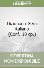 Dizionario Gem italiano (Conf. 10 cp.) libro