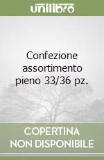 Confezione assortimento pieno 33/36 pz. libro