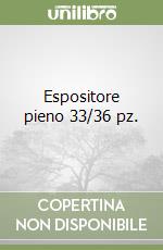 Espositore pieno 33/36 pz. libro