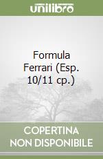 Formula Ferrari (Esp. 10/11 cp.) libro