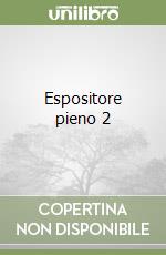 Espositore pieno 2 libro