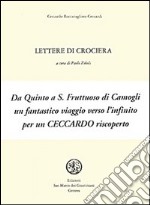 Lettere di crociera libro