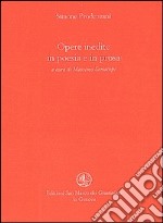 Opere inedite in poesia e in prosa