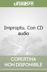 Improptu. Con CD audio