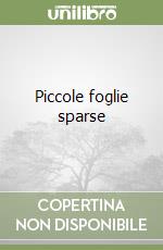 Piccole foglie sparse libro