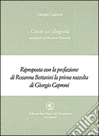 Come un'allegoria