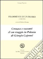 Frammenti di un diario (1948-1948) libro