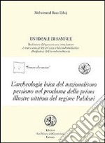 Un ideale di sangue. Testo arabo a fronte