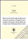 Poesie (1995-1998) libro