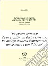 Desiderio di un inizio, angoscia di un'unica fine. Testo francese a fronte libro di Jabès Edmond