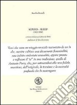 Sonno-Sleep libro