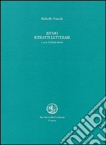 Istmo. Ritratti letterari libro