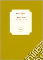 Canti civili libro