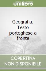 Geografia. Testo portoghese a fronte