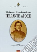 Terza Giornata di studio dedicata a Ferrante Aporti libro