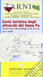 Carta turistica degli attracchi del fiume Po libro