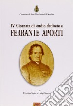 Quarta Giornata di studio dedicata a Ferrante Aporti libro