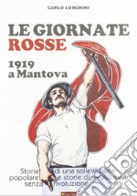 Le giornate rosse. 1919 a Mantova. Storia di una sollevazione popolare e storie di rivoluzionari senza rivoluzione libro