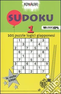 Sudoku. Vol. 1: 101 puzzle logici giapponesi libro