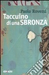 Taccuino di una sbronza libro