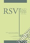 RSV. Rivista di studi vittoriani. Vol. 41-42 libro