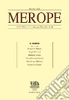 Merope. Vol. 63: Letteratura libro