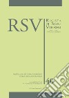RSV. Rivista di Studi Vittoriani. Vol. 40 libro