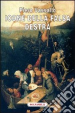 Icone della falsa destra libro