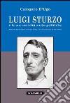 Luigi Sturzo e le sue attività socio-politiche libro di D'Ugo Calogero