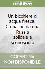 Un bicchiere di acqua fresca. Cronache da una Russia solidale e sconosciuta libro