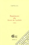 Regulamento dos servos da caridade (1910) libro