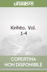 Kirihito. Vol. 1-4 libro