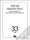 Studi piacentini. Vol. 33 libro