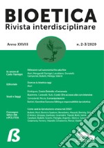 Bioetica. Rivista interdisciplinare (2020). Vol. 2-3 libro