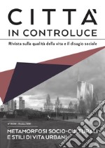 Città in controluce (2021). Vol. 37-38: Ottobre libro