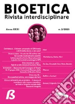 Bioetica. Rivista interdisciplinare (2023). Vol. 2 libro